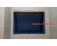 Magnetic insect screen